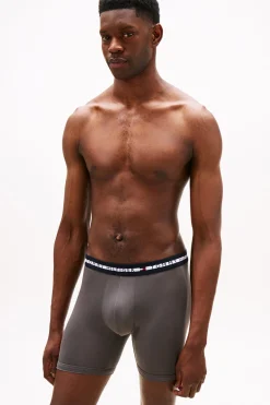 Tommy Jeans Pack de 3 Boxers Algodón negro Best