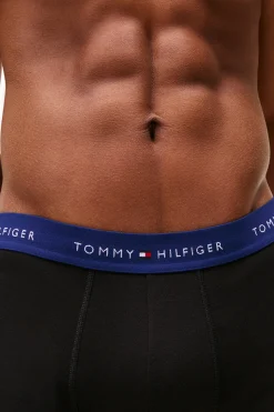 Tommy Jeans Pack de 3 Boxers Algodón negro Clearance