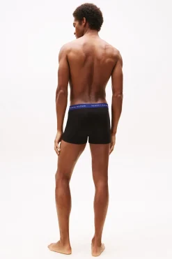 Tommy Jeans Pack de 3 Boxers Algodón negro Clearance
