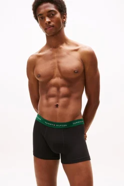 Tommy Jeans Pack de 3 Boxers Algodón negro Clearance