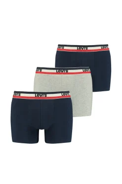 Levi's Pack de 3 boxers Levi’s® Azul marino Outlet