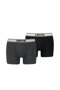 Levi's Pack de 2 boxers Levi’s® Negro Discount