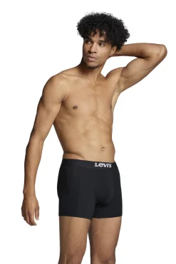 Levi's Pack de 2 boxers Levi’s® Negro Clearance