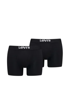 Levi's Pack de 2 boxers Levi’s® Negro Clearance