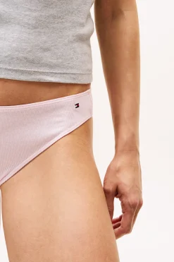 Tommy Jeans Pack de 3 bragas brasileñas canalé estampado Discount