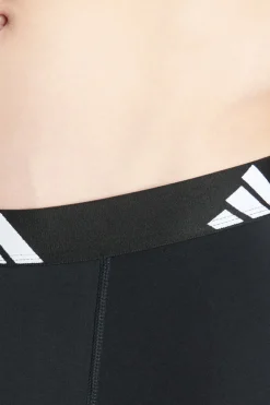 Adidas Pack de 2 bóxers de algodón Active Flex negro Discount