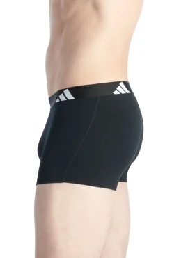 Adidas Pack de 2 bóxers de algodón Active Flex negro Discount