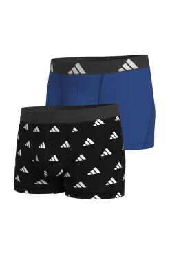 Adidas Pack de 2 bóxers de algodón Active Flex azul Best
