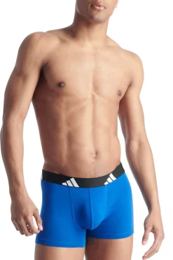 Adidas Pack de 2 bóxers de algodón Active Flex azul Best