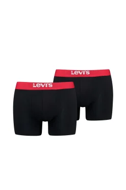 Levi's Pack de 2 bóxers de hombre de Levi’s® Negro Clearance