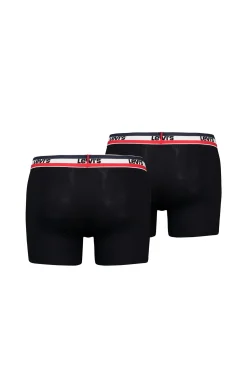 Levi's Pack de 2 bóxers de hombre de Levi’s® Negro New