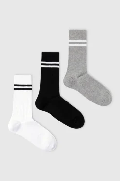 Pepe Jeans Pack de 3 calcetines estampado Clearance