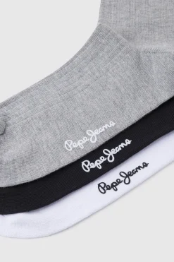 Pepe Jeans Pack de 3 calcetines estampado Clearance