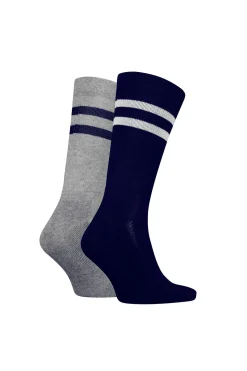 Levi's Pack de 2 calcetines con raya deportiva de Levi’s® Gris oscuro Clearance