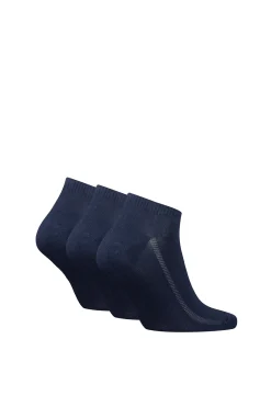 Levi's Pack de 3 calcetines tobilleros de Levi’s® Azul marino Sale