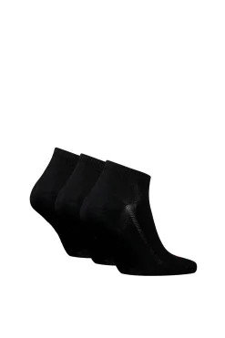 Levi's Pack de 3 calcetines tobilleros de Levi’s® Negro Sale
