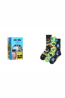 Happy Socks Pack de 3 calcetines unisex Star Wars™ Gift Set negro Online
