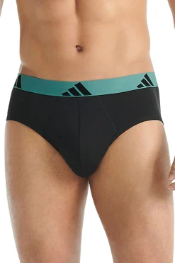 Adidas Pack de 3 calzoncillos de algodón Active Flex estampado Online