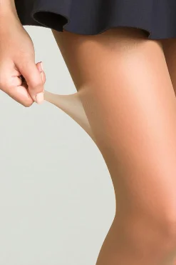 Dim Pack de 2 pantys opaca satinada 15 Deniers beige Discount