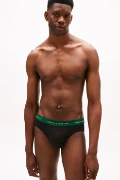 Tommy Jeans Pack de 3 Slip Algodón negro New