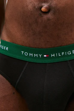 Tommy Jeans Pack de 3 Slip Algodón negro New