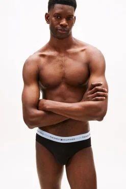 Tommy Jeans Pack de 3 Slip Algodón negro New