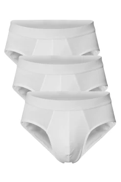 Bread & Boxers Pack de 3 slips s blanco Best