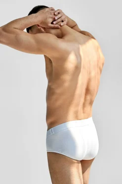 Bread & Boxers Pack de 3 slips s blanco Best