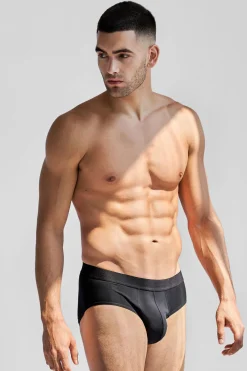 Bread & Boxers Pack de 3 slips s negro Sale