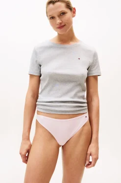 Tommy Jeans Pack de 3 tangas canalé estampado New