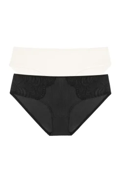 Dorina Pack de bragas clásicas Hipster Emersyn negro Online