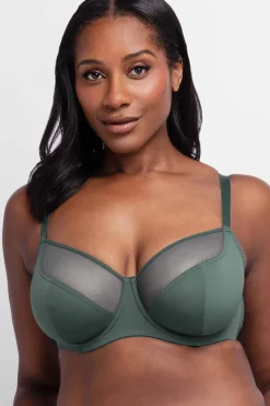 Dorina Pack de dos piezas Madison Sujetador sin relleno de cobertura total gris Online