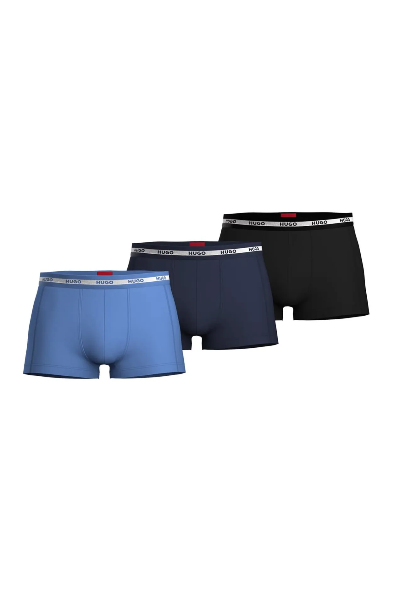HUGO Pack de tres boxers Multicolor Clearance