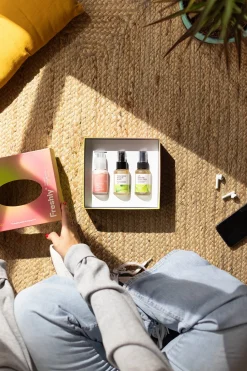 Freshly Cosmetics PACK Mini Cleanser Trio estampado Discount