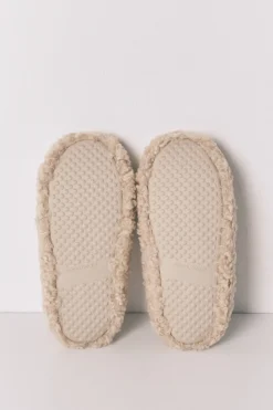 Women'secret Pack regalo zapatillas y antifaz borreguito Snoopy marfil Discount