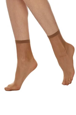 Ivette Bridal Pack2 Tobilleros 8DN nude Clearance