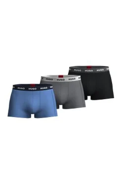 HUGO Pack tres boxers Multicolor Clearance