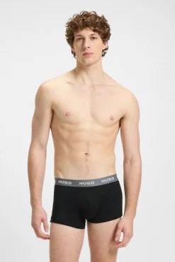 HUGO Pack tres boxers Multicolor Clearance