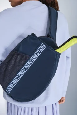 Dash and Stars Paletero mochila paddle metalizado azul Hot