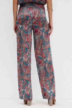Hoss Intropia Paloma. Pantalones estampados Multicolor Online