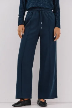 Cortefiel Panralón goma texturas Azul marino Best