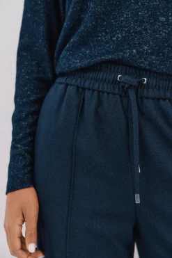 Cortefiel Panralón goma texturas Azul marino Best