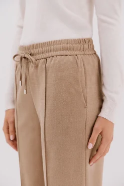 Cortefiel Panralón goma texturas Beige New