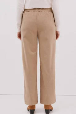 Cortefiel Panralón goma texturas Beige New