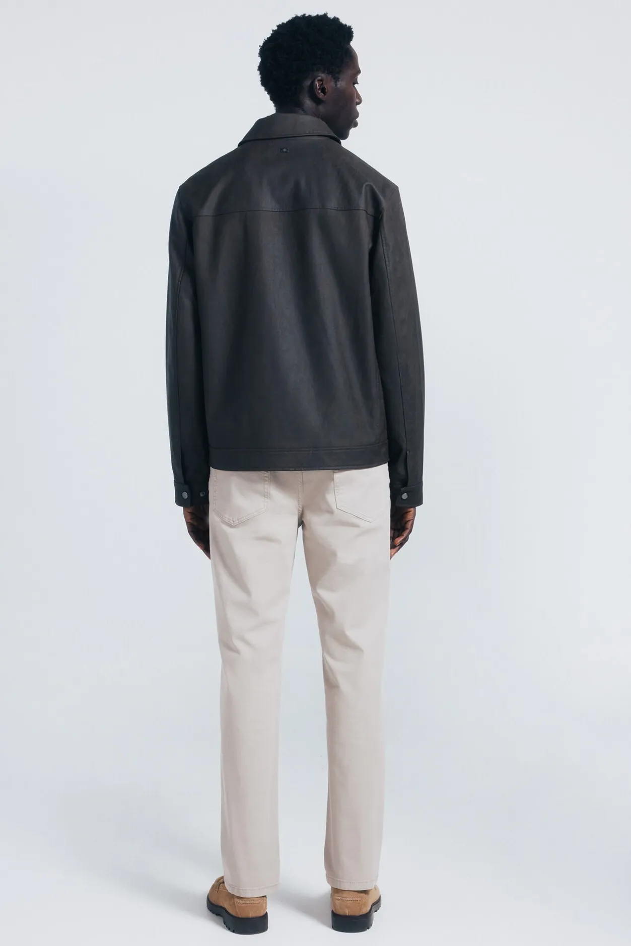 Springfield Pantalón 5 bolsillos color slim fit nude Sale