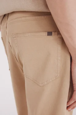 Springfield Pantalón 5 bolsillos color slim fit beige Online