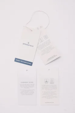 Springfield Pantalón 5 bolsillos color slim fit beige Online