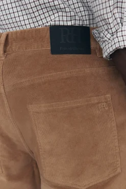 Pedro del Hierro Pantalón 5 bolsillos pana slim fit Marrón Clearance