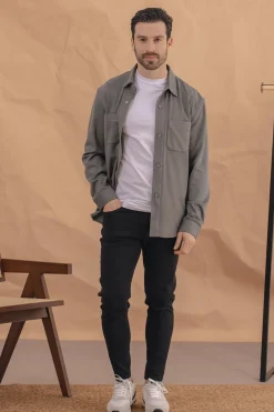 Celopman Pantalón 5 Bolsillos Skinny negro Online