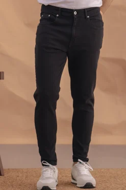 Celopman Pantalón 5 Bolsillos Skinny negro Online